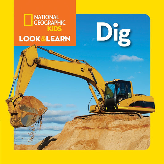 Look and Learn: Dig (Look&Learn)