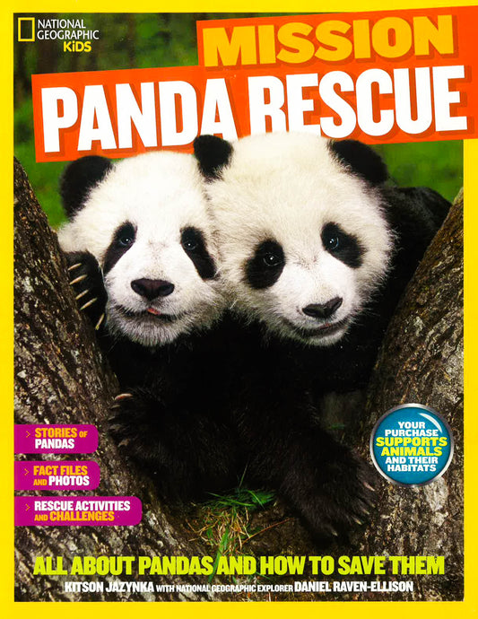 Nat'L Geo Kids Mission: Panda Rescue: All About Pan