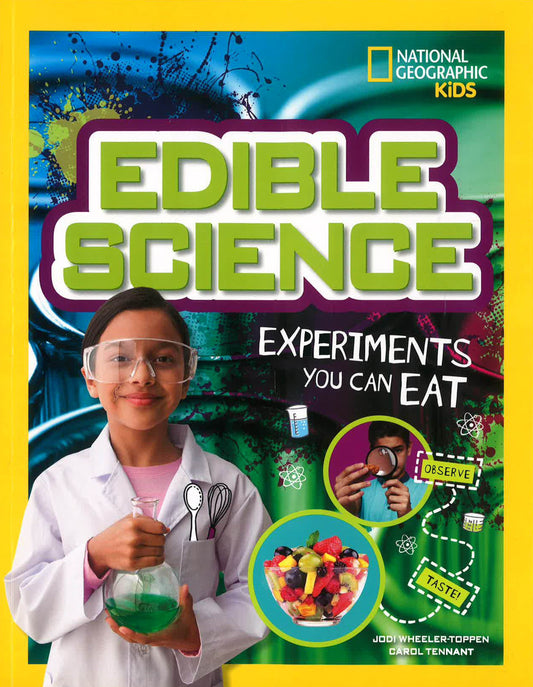 Edible Science: Experiments You Can Eat (Science & Nature)