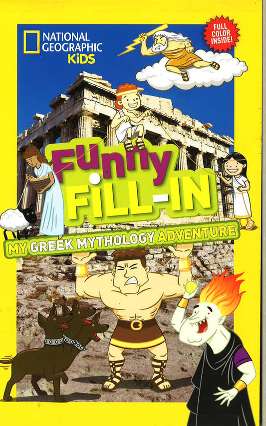 Funny-Fill-In : Mt Greek Mythology Adventure