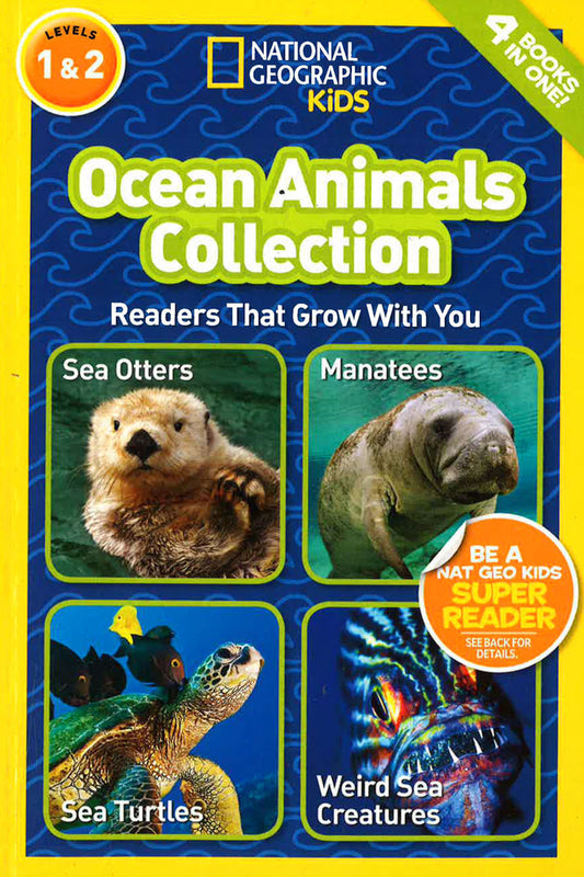 National Geographic Readers: Ocean Animals Collection