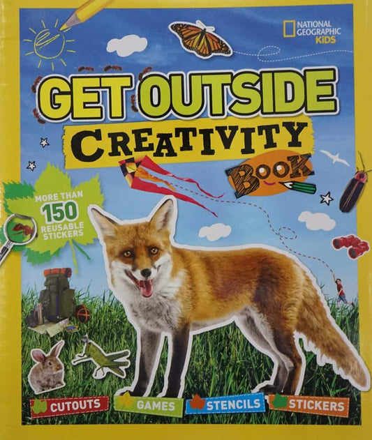 Get Outside Creativity Book