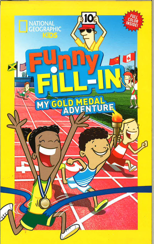 Funny Fill-In: My Gold Medal Adventure