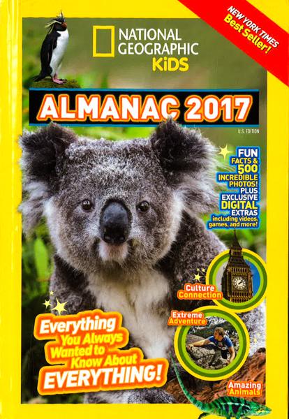 National Geographic Kids Almanac 2017