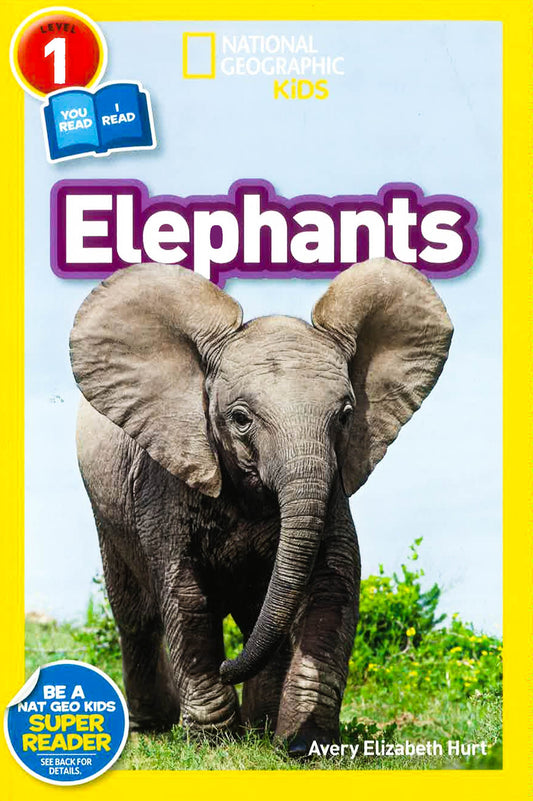 National Geographic Readers: Elephants