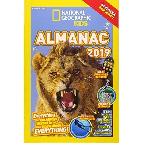 National Geographic Kids Almanac 2019 International Edition
