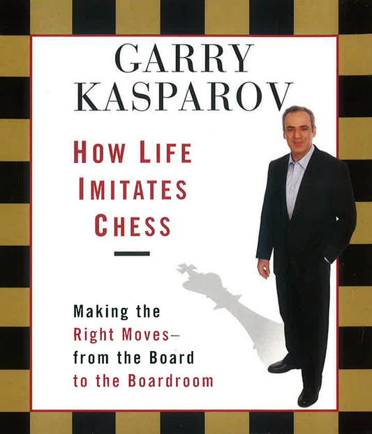 Audiobook: How Life Imitates Chess (6 Cd's)
