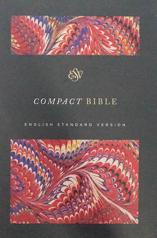 Esv Compact Bible (Classic Marbled)