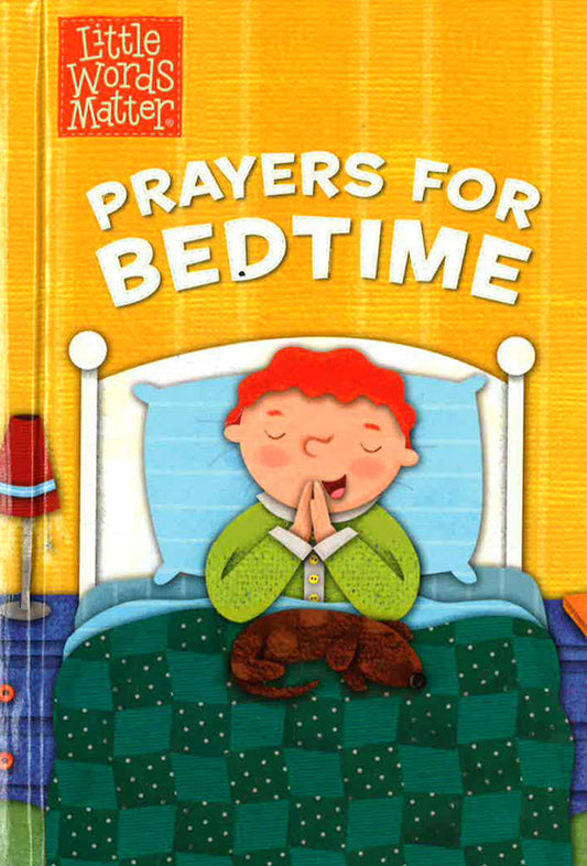 Prayers For Bedtime (Padded Board Book)