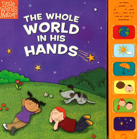Whole World In His Hands, Sound Book
