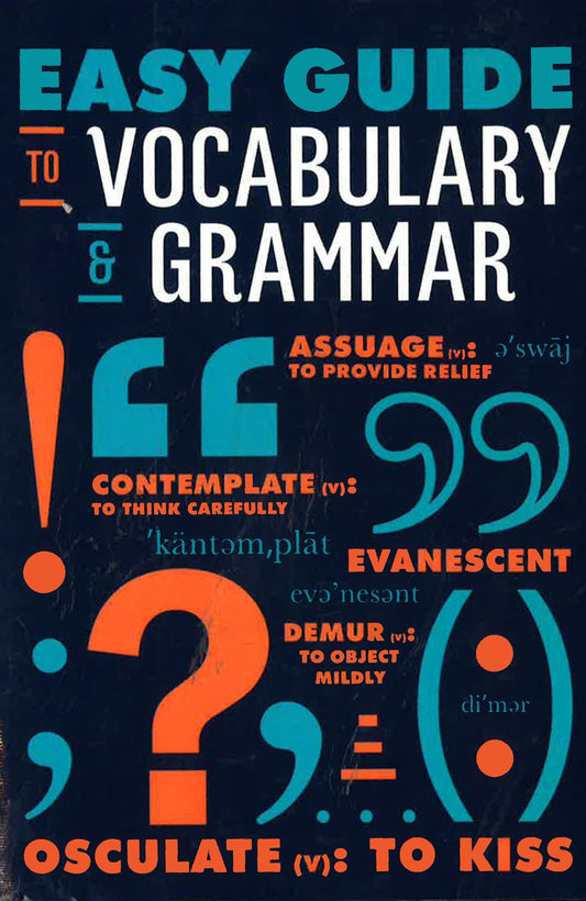 Easy Guide To Vocabulary And Grammar