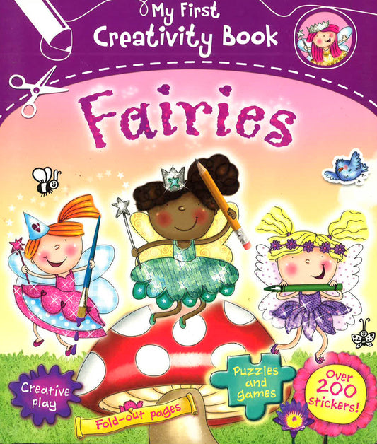 My First Creativity Books: Fairies