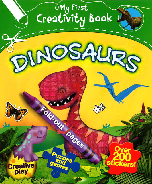 My First Creative Book Dinosaurs