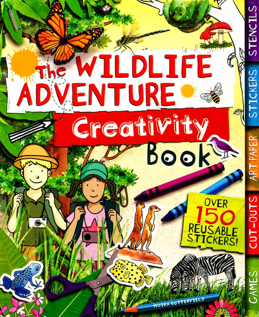 Wildlife Adventure Creativity Books