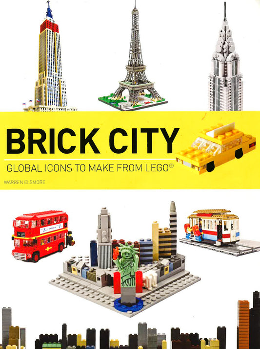 Brick City: Global Icons To Make From LEGO