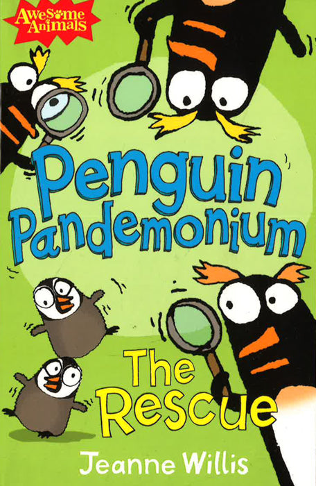 Penguin Pandemonium: The Rescue
