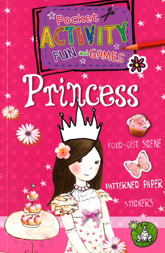 Pocket Activity Fun & Games Princess