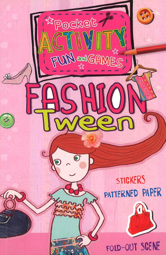 Pocket Activity Fun & Games : Fashion Tween