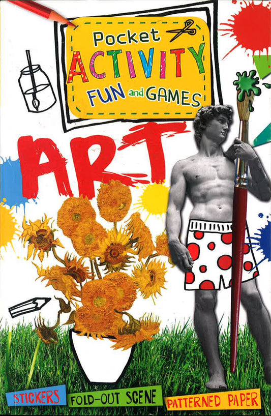 Pocket Activity Fun And Games Art