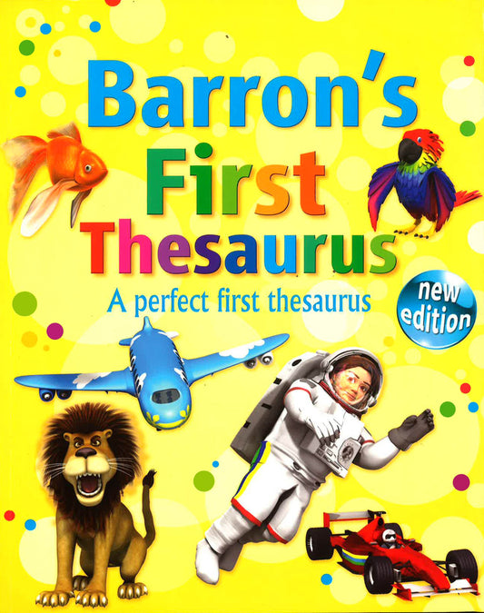 Barron's First Thesaurus