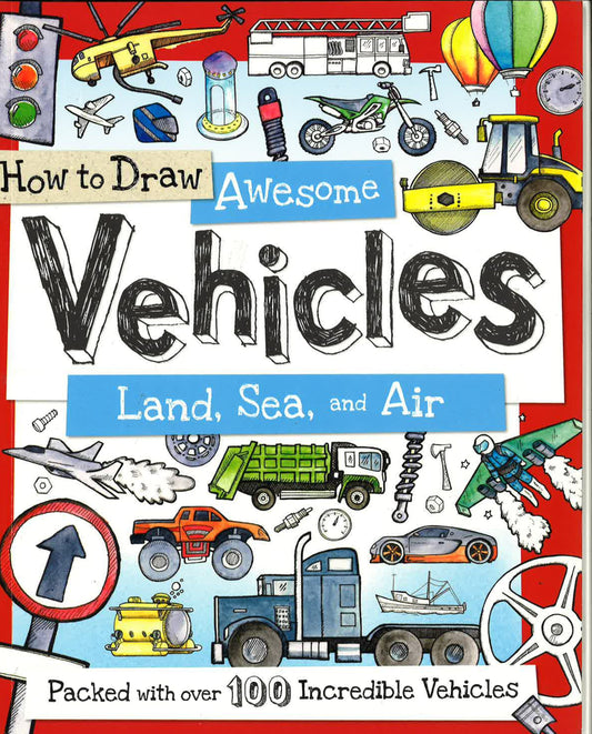How To Draw Awesome Vehicles
