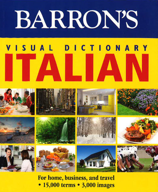 S Visual Dictionary: Italian