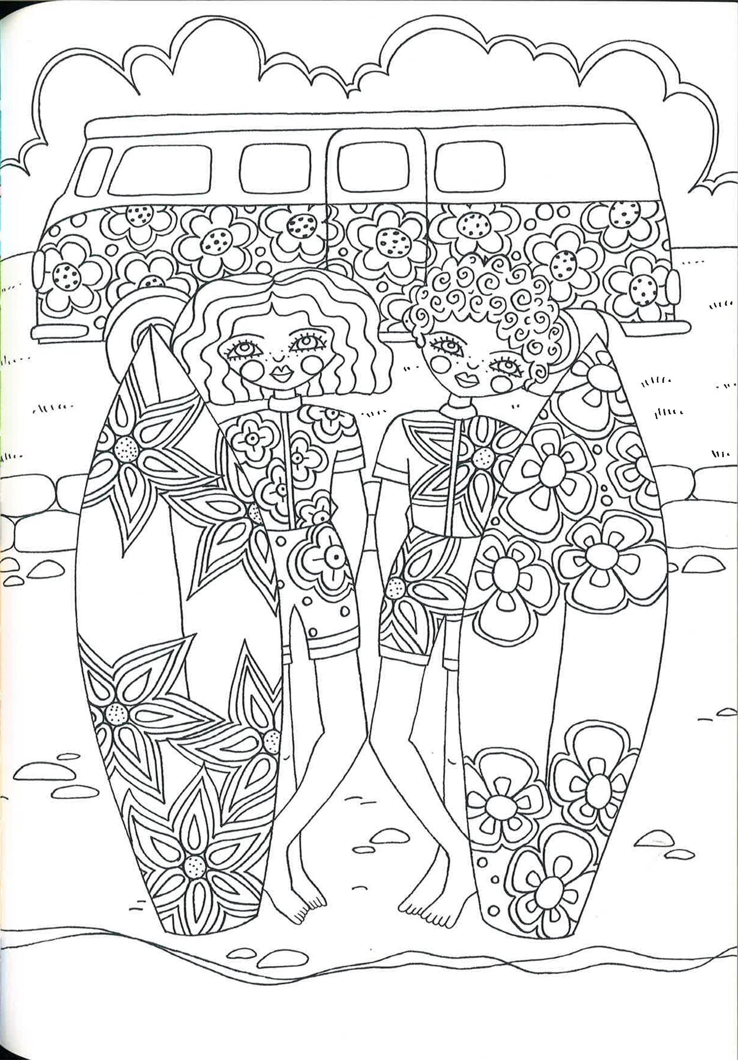 Beautiful Copycat Coloring – BookXcess