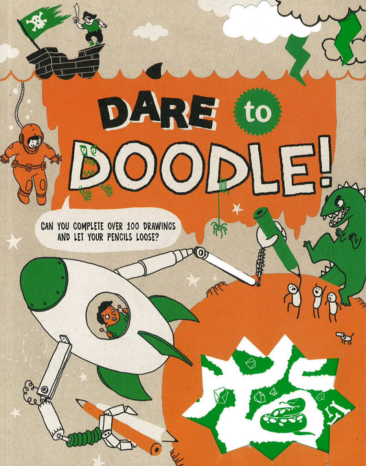 Dare To Doodle: Can You Complete Over 100 Drawings And