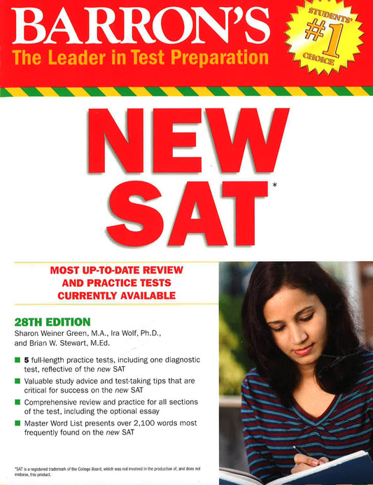 Barrons New Sat 28Th Edition