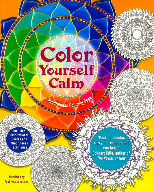 Color Yourself Calm