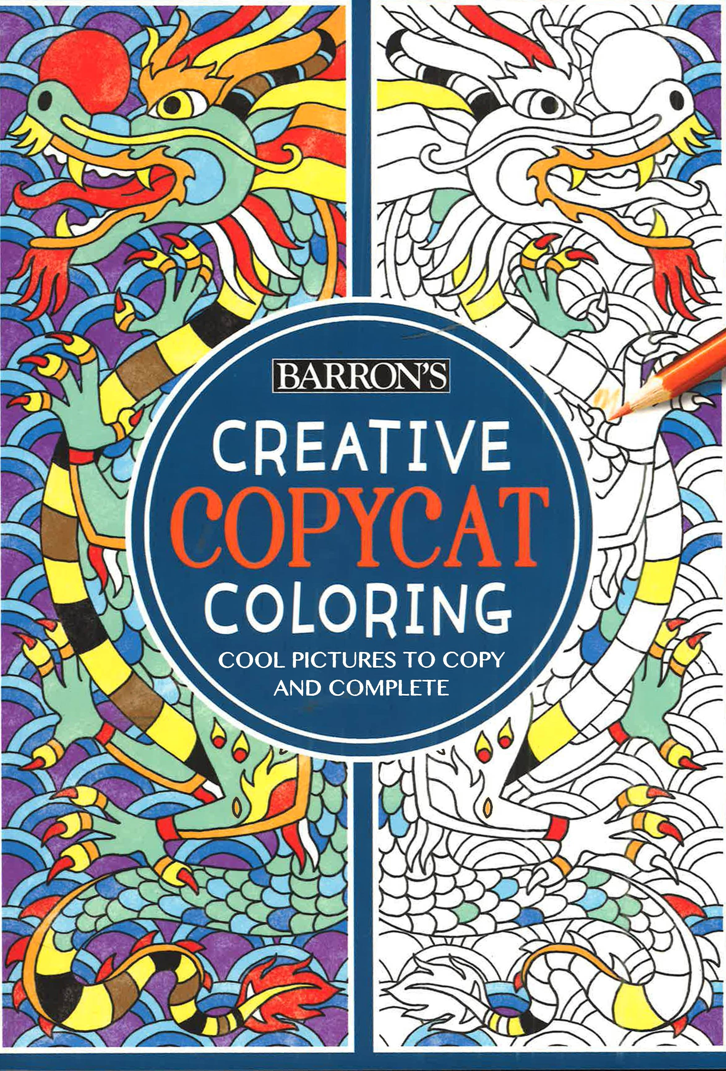 Creative Copycat Coloring Book – BookXcess