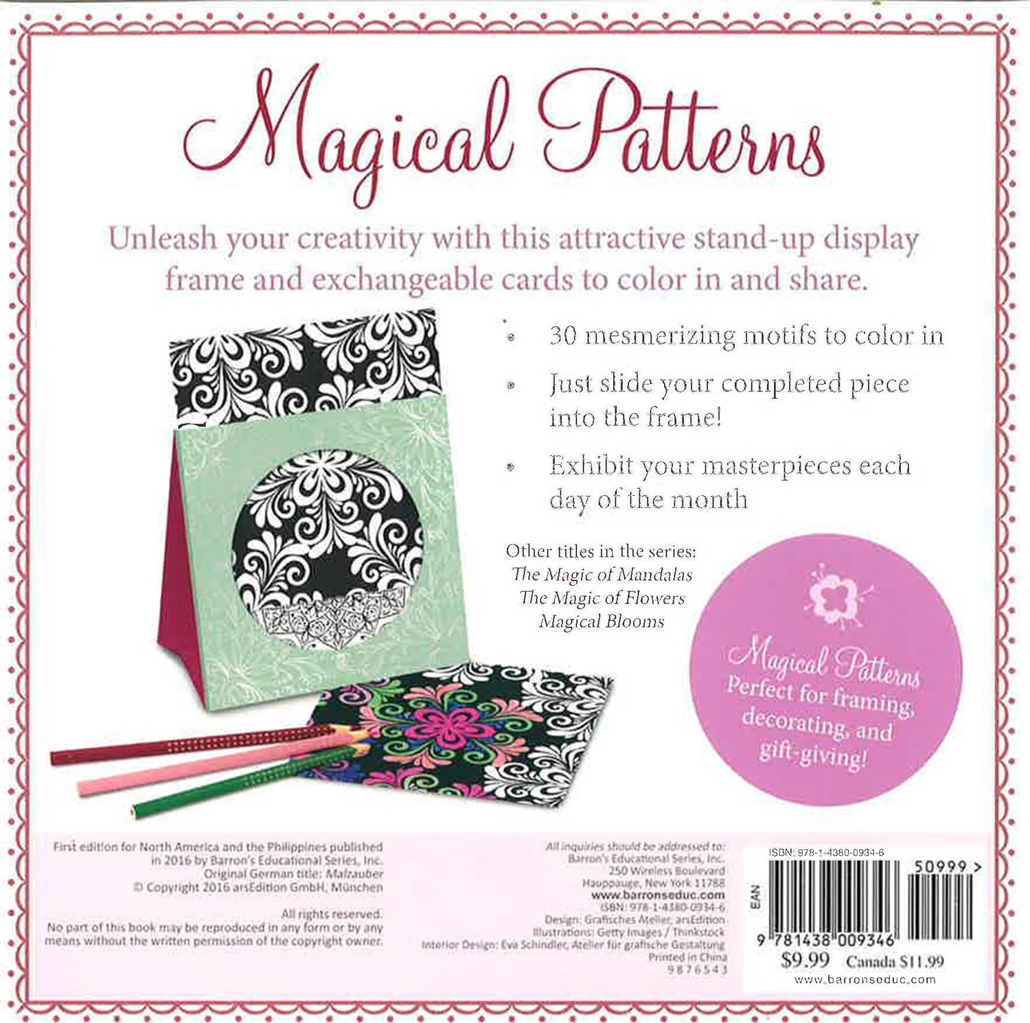 Magic Patterns – BookXcess