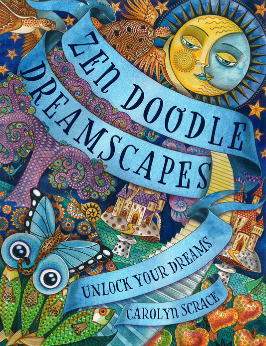 Zen Doodle Dreamscapes