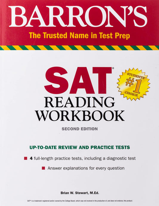 SAT Reading Workbook