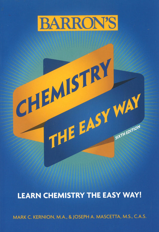 Chemistry: The Easy Way