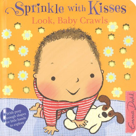 Sprinkle With Kisses: Look. Baby Crawls