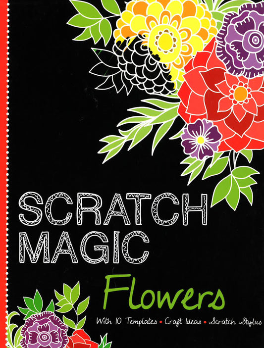 Scratch Magic Flowers