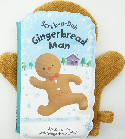 Scrub-A-Dub Gingerbread Man