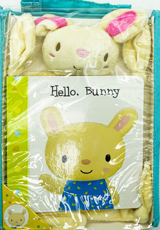 Hello, Bunny (Cuddly Book Set)