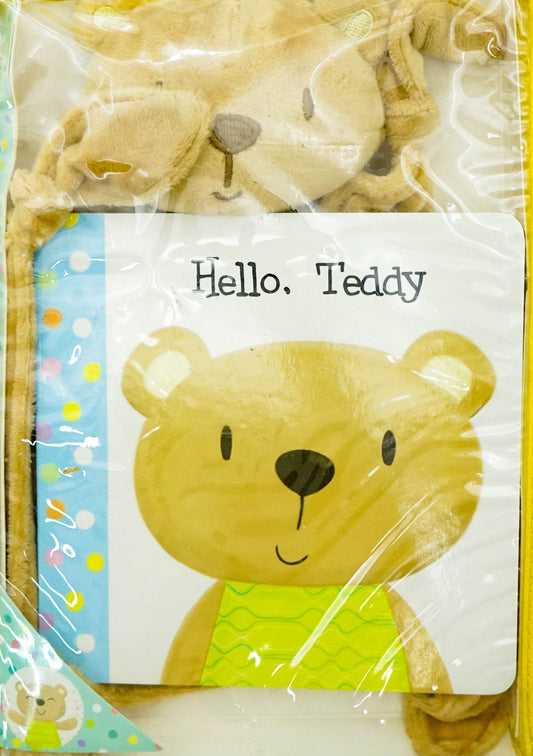 Hello, Teddy (Cuddly Book Set)