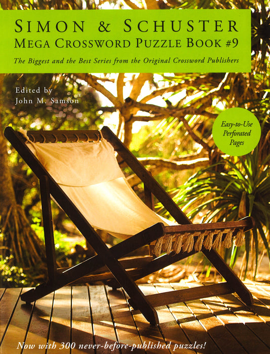 Simon & Schuster Mega Crossword Puzzle Book #9