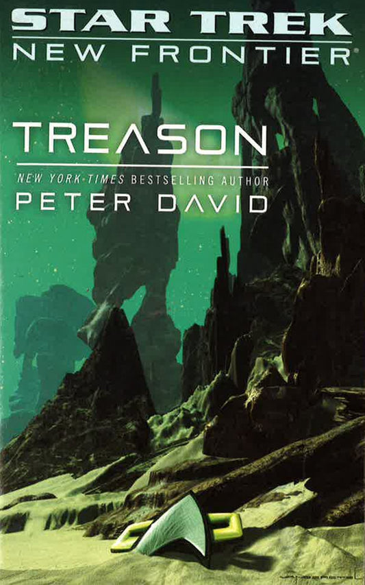 Star Trek: New Frontier: Treason