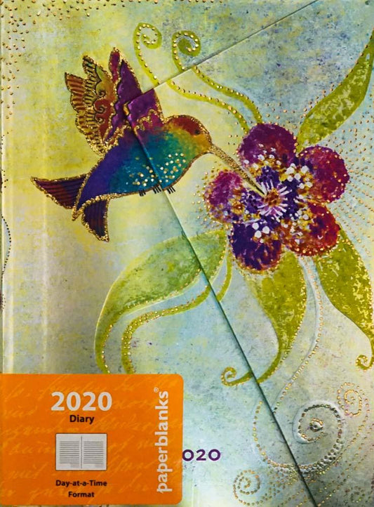 Paperblanks: 2020 Hummingbird