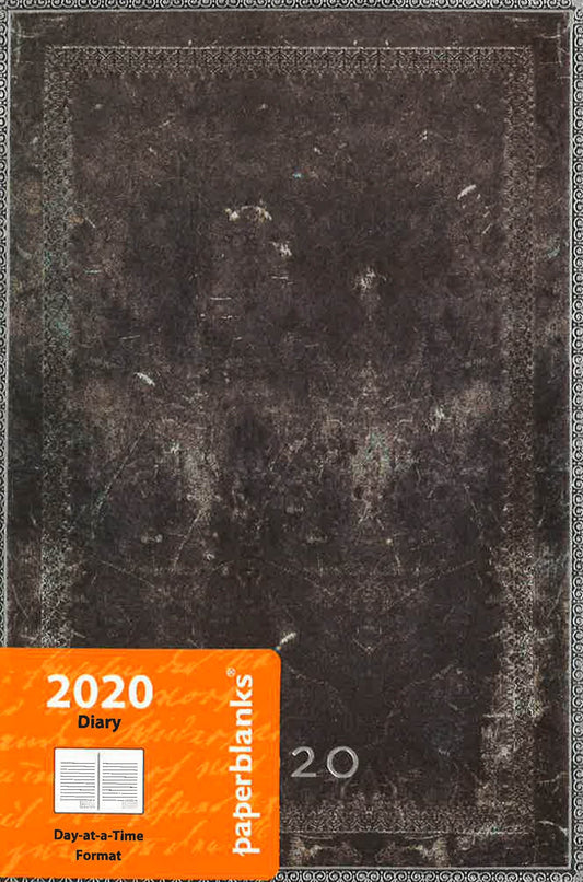 Paperblanks: 2020 Midnight Steel
