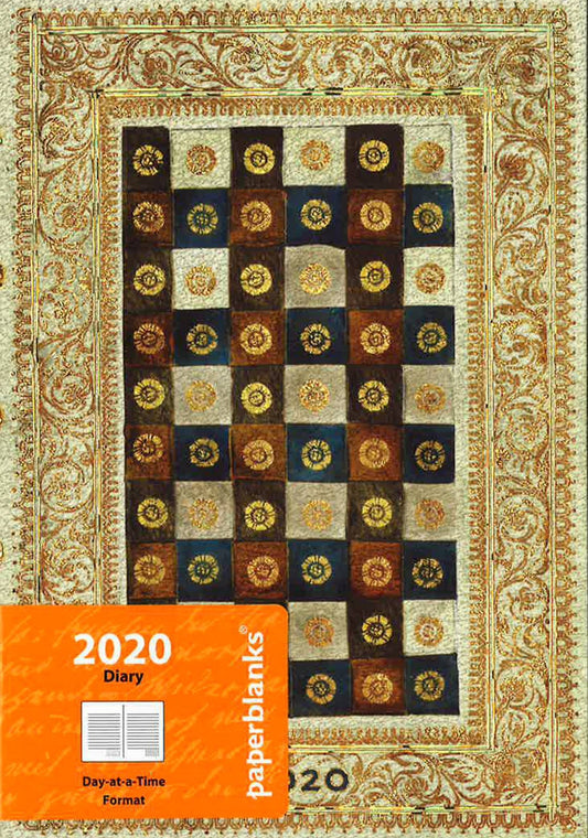 Paperblanks: 2020 Aureo