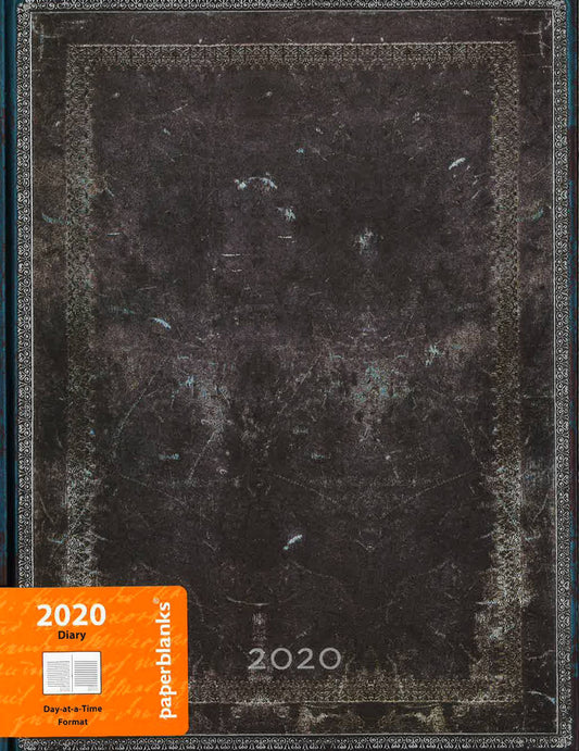 Paperblanks: 2020 Midnight Steel