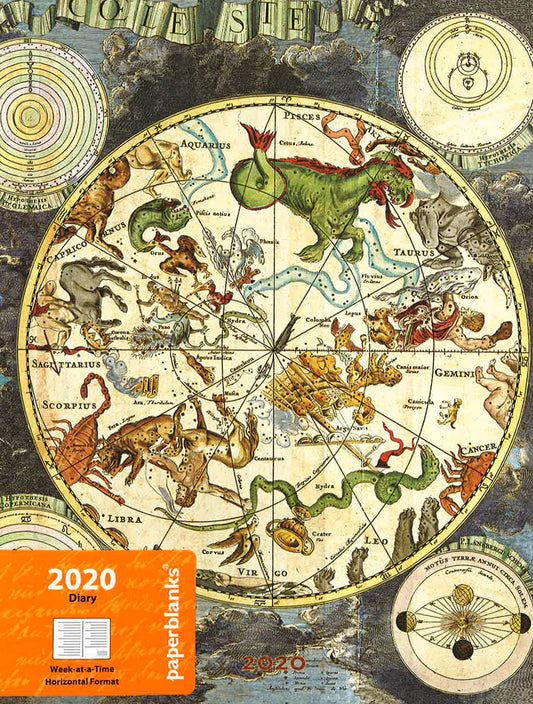 Paperblanks: 2020 Celestial Planisphere