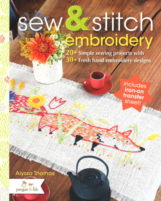 Sew & Stitch Embroidery