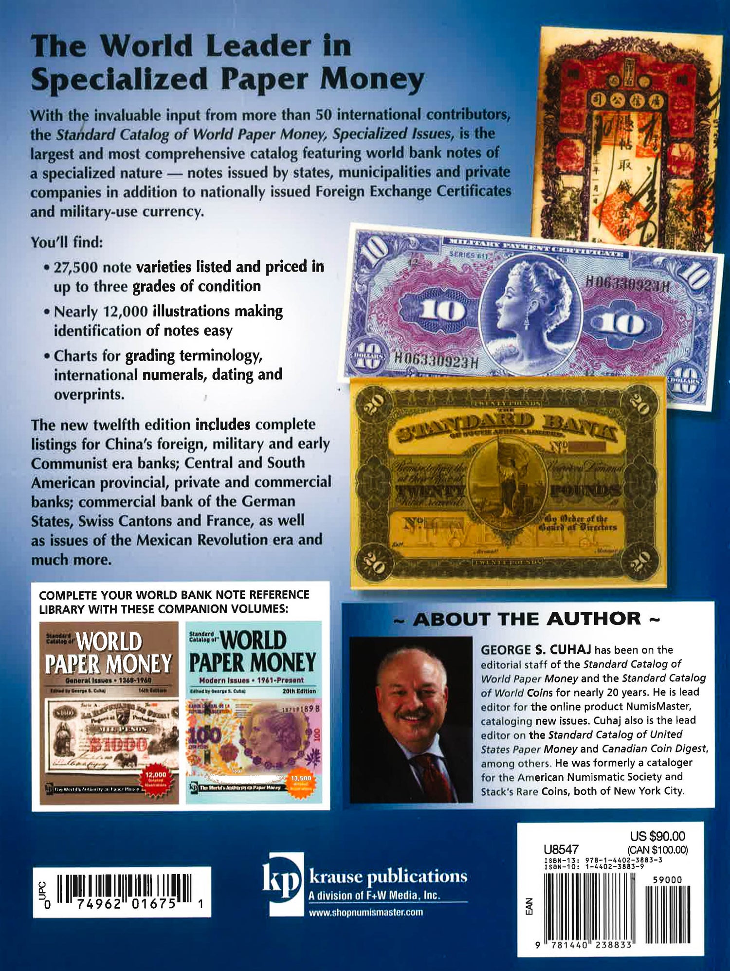 Standard Catalog Of World Paper Money BookXcess