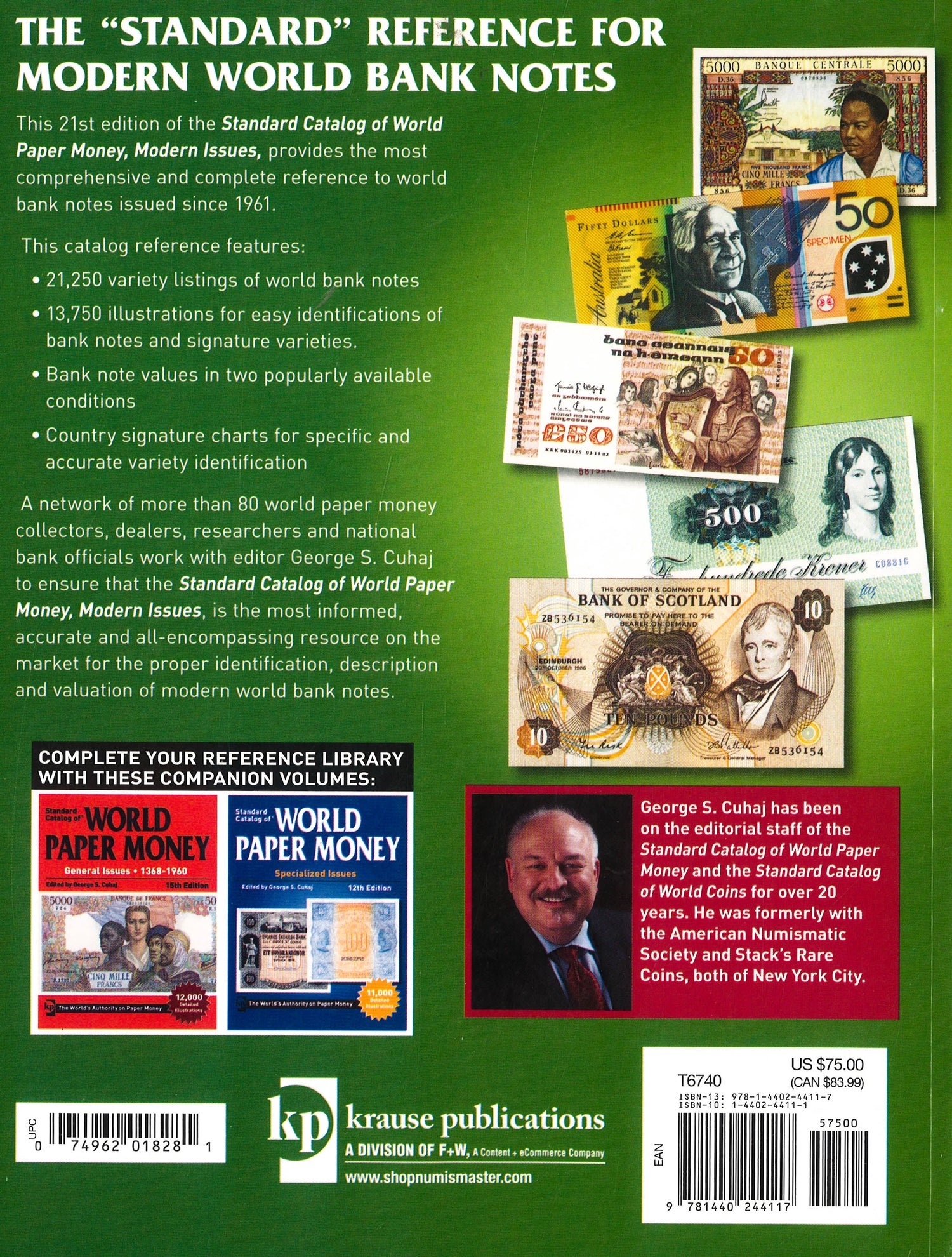 Standard Catalog Of World Paper Money 1961Present BookXcess